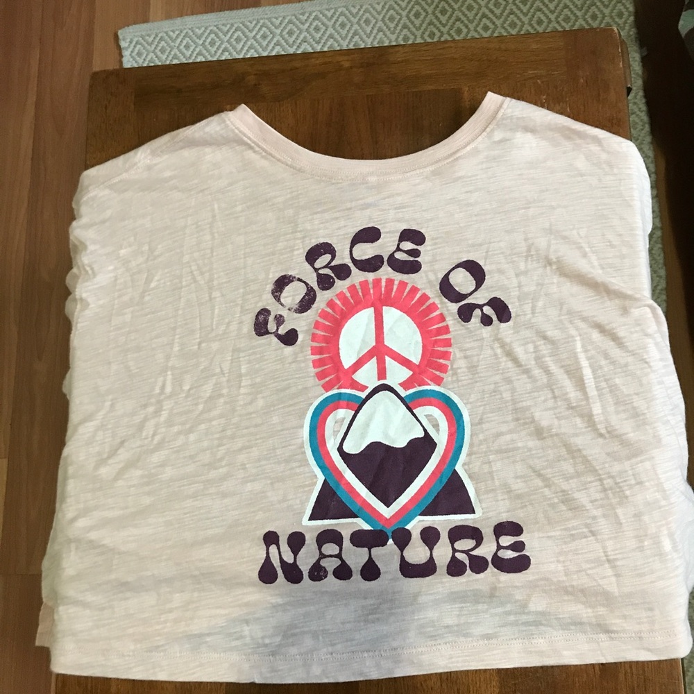 Force of nature tshirt